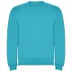 Pánská mikina bez potisku Roly - Tyrkysová