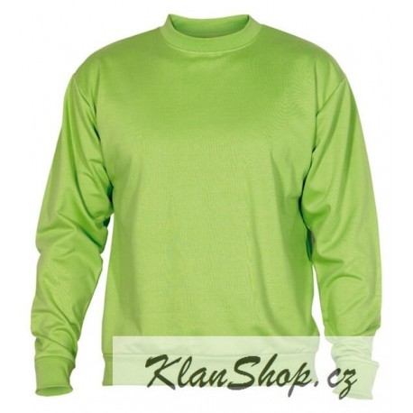 Pánská mikina bez potisku Roly - Světle zelená