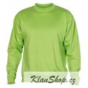 Pánská mikina bez potisku Roly - Světle zelená