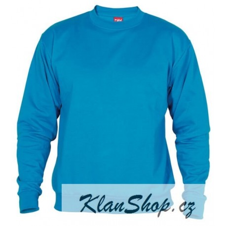Pánská mikina bez potisku Roly - Modrá