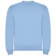 Pánská mikina bez potisku Roly - Světle modrá