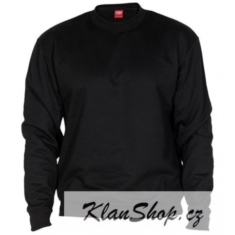 Pánská mikina bez potisku Roly - Černá
