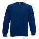 Pánská mikina bez potisku - Tmavě modrá