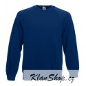 Pánská mikina bez potisku - Tmavě modrá