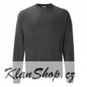 Pánská mikina bez potisku - Tmavě šedá
