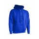 Pánská mikina se zipem bez potisku - Královská modrá
