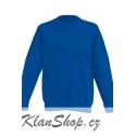 Dětská mikina bez potisku JHK - Královská modrá