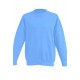 Dětská mikina bez potisku JHK - Světle modrá