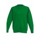 Dětská mikina bez potisku JHK - Zelená
