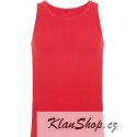 Pánské tílko bez potisku Roly - Červené