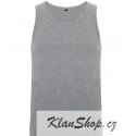 Pánské tílko bez potisku Roly - Šedé