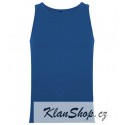 Pánské tílko bez potisku Roly - Modré