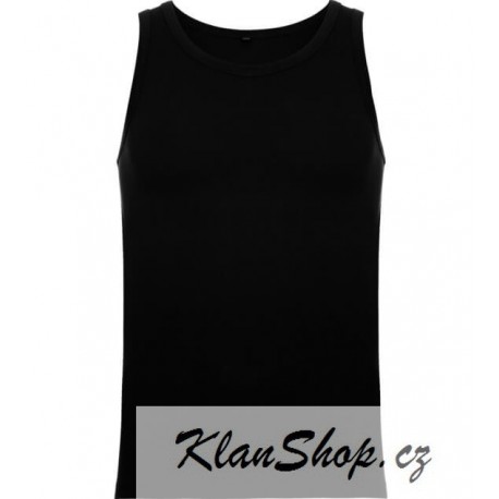 Pánské tílko bez potisku Roly - Černé
