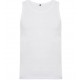 Pánské tílko bez potisku Roly - Bílé