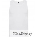 Pánské tílko bez potisku Roly - Bílé