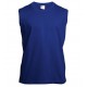 Pánské tričko bez rukávů a potisku XFer - Modré