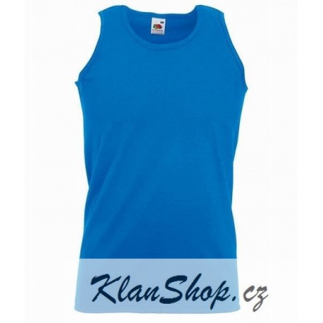 Pánské tílko bez potisku Fruit Of The Loom - Modré