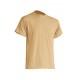 Pánské silnější tričko bez potisku - Pískové