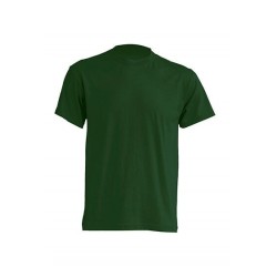 Pánské silnější tričko bez potisku - Zelené