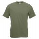Pánské silné tričko bez potisku - Olivové 