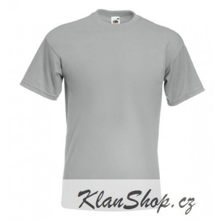 Pánské silné tričko bez potisku - Zinkové
