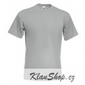 Pánské silné tričko bez potisku - Zinkové