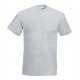 Pánské silné tričko bez potisku - Světle šedé