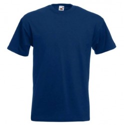 Pánské silné tričko bez potisku - Tmavě modré