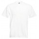 Pánské silné tričko bez potisku - Bílé