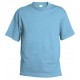 Pánské tričko bez potisku - Světle modré