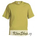 Pánské tričko bez potisku - Pískové