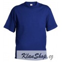 Pánské tričko bez potisku - Královsky modré