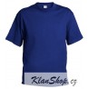 Pánské tričko bez potisku - Královsky modré