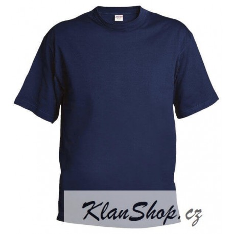 Pánské tričko bez potisku - Námořnické