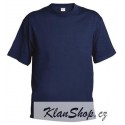 Pánské tričko bez potisku - Námořnické