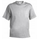 Pánské tričko bez potisku - Šedé