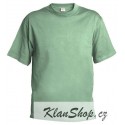 Pánské tričko bez potisku - Limetkové