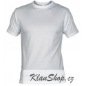 Pánské tričko bez potisku - Bílé