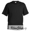 Pánské tričko bez potisku - Černé