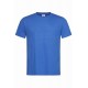 Pánské tričko bez potisku - Modré