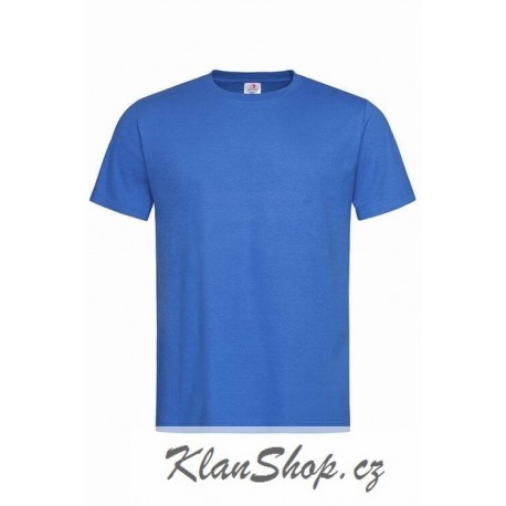 Pánské tričko bez potisku - Modré