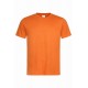Pánské tričko bez potisku - Oranžové