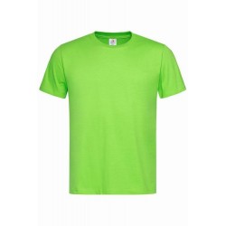 Pánské tričko bez potisku - Světle zelené