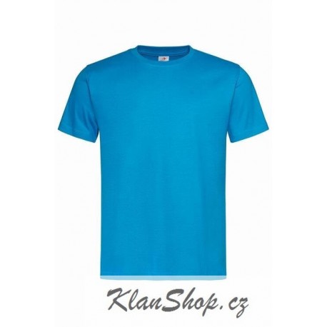 Pánské tričko bez potisku - Oceánové