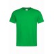 Pánské tričko bez potisku - Zelené