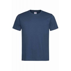 Pánské tričko bez potisku - Tmavě modré
