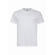 Pánské tričko bez potisku - Bílé