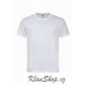 Pánské tričko bez potisku - Bílé