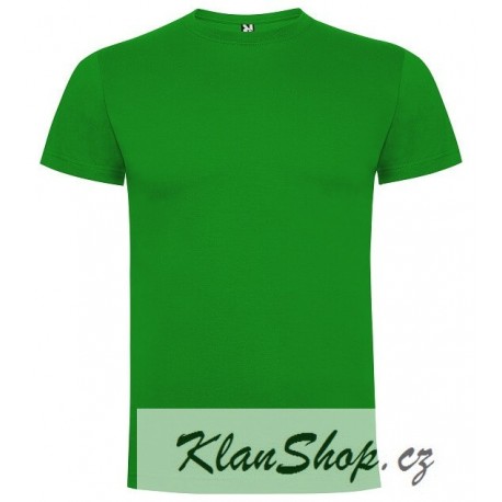 Tričko bez potisku - Zelené