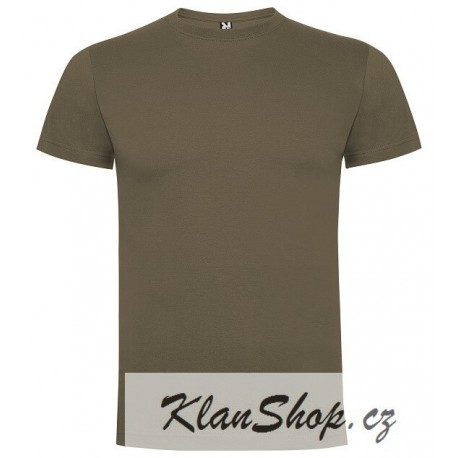 Tričko bez potisku - Ořechové